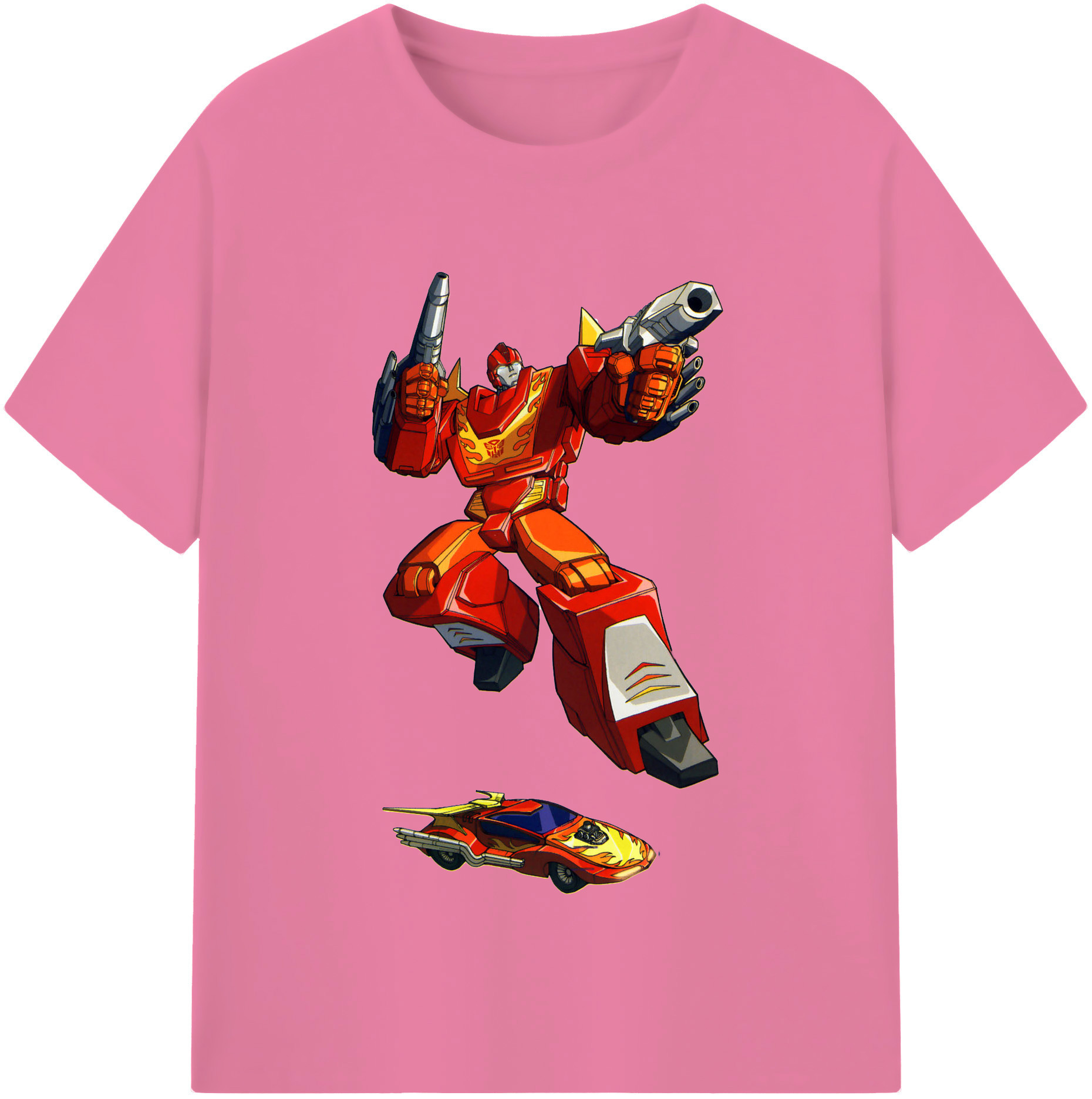 （画像用）  綿100％半袖Tシャツ（フロントプリント）